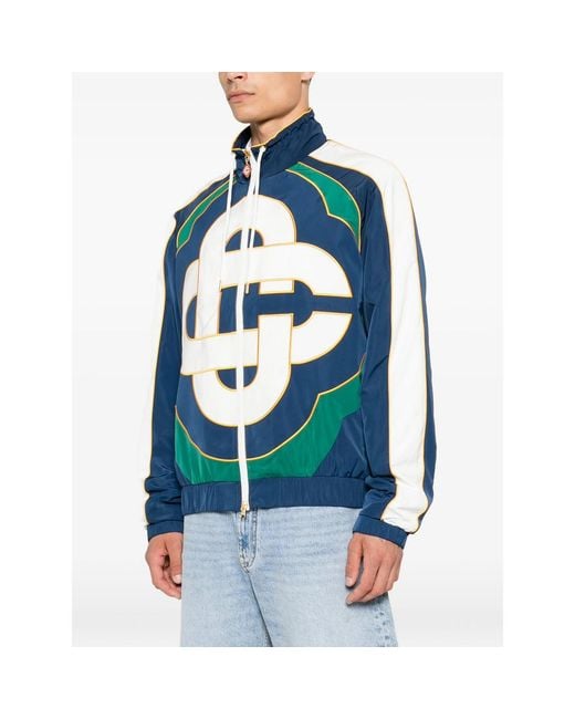 Casablanca Blue Jackets for men