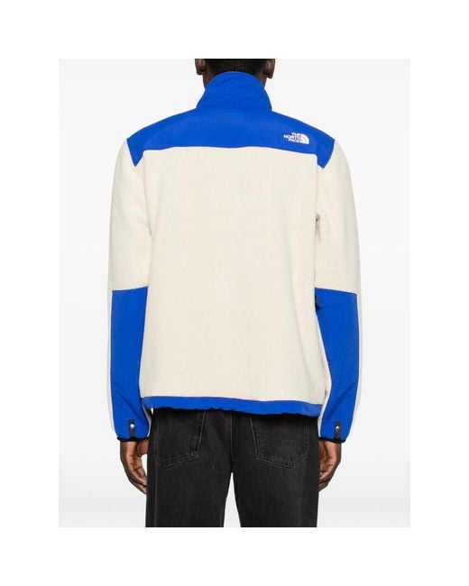 The North Face Blue Zip-Fastening Pocket Jacket for men