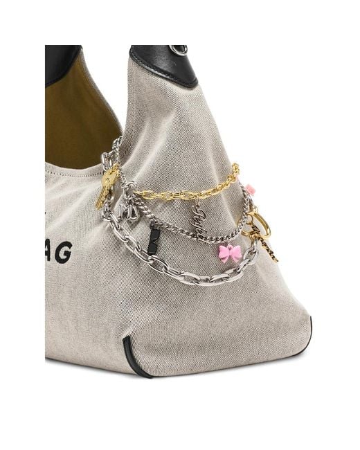 Marc Jacobs Metallic Keyrings & Chains