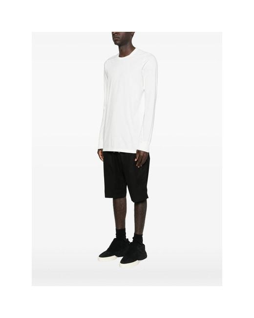 Rick Owens White T-Shirts And Vests for men