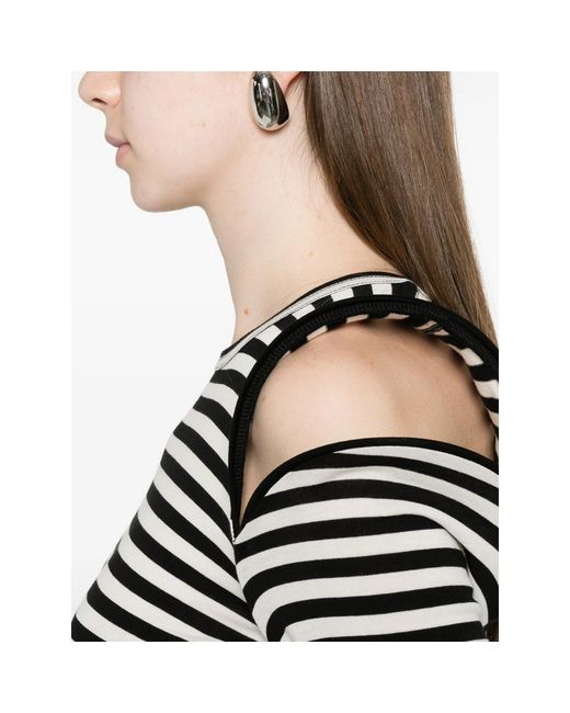 Junya Watanabe Black Long Sleeve Tops