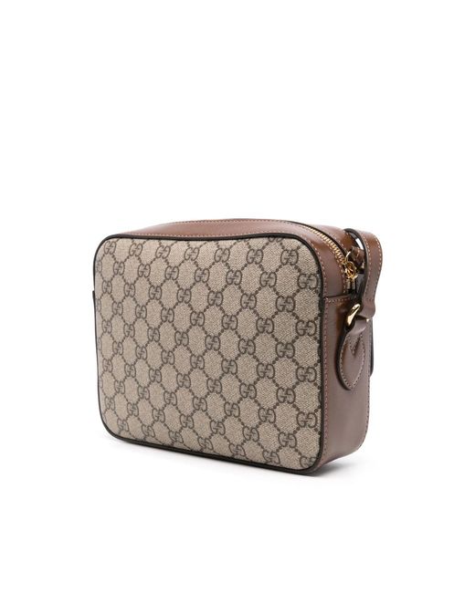 Gucci Brown Small Horsebit 1955 Shoulder Bag