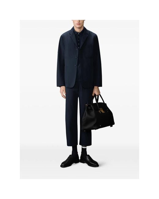 Thom Browne Blue Polo Shirts for men