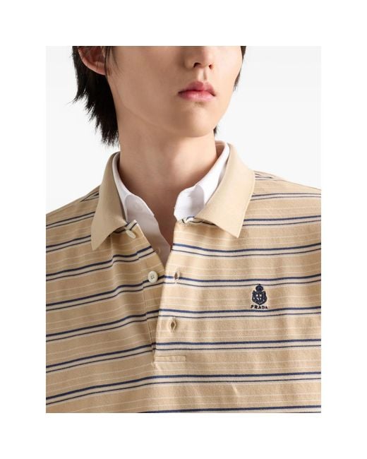 Prada White Cotton Shirt for men