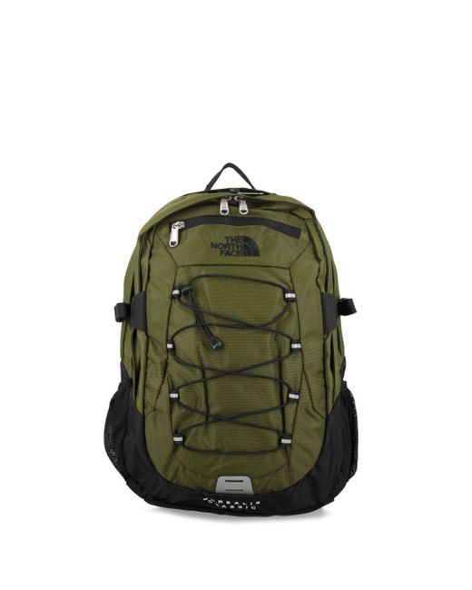 The North Face Green Borealis Classic Panelled Backpack