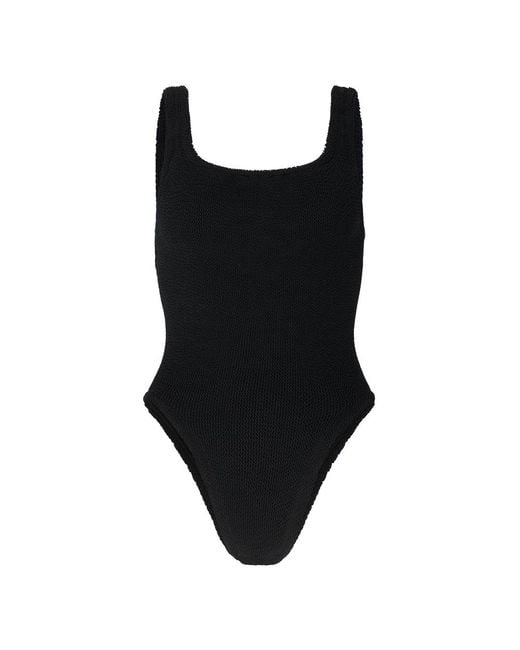 Hunza G Black Swimsuits