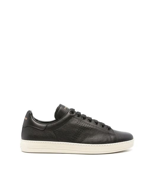 Tom Ford Black Sneakers for men