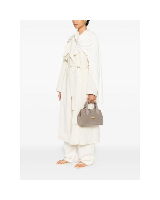 Schell Gray Small Doctor Tote Bag