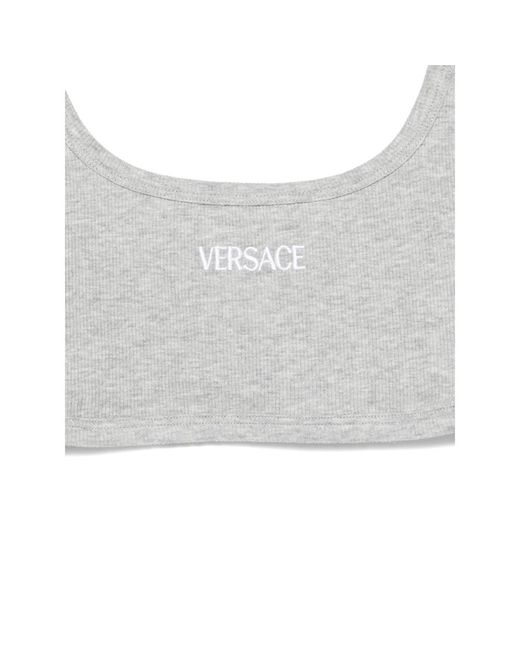 Versace Gray Bras