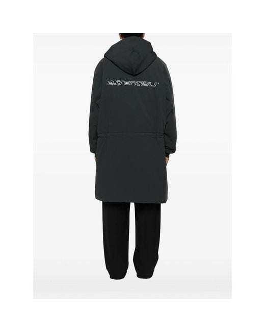 Fear Of God Black Zipped Coat for men