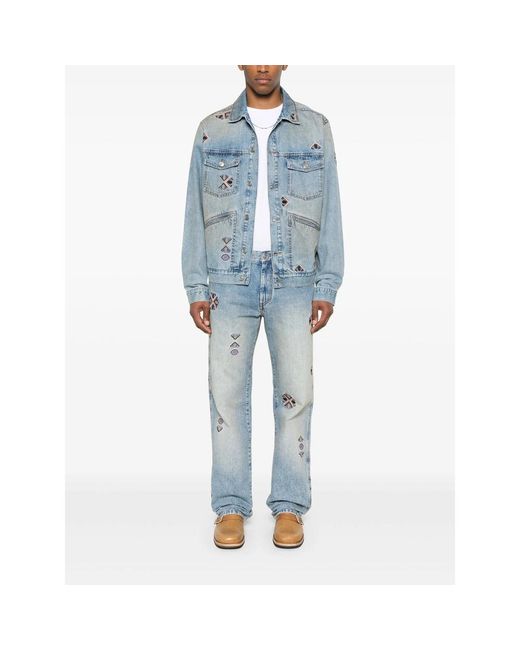 Isabel Marant White Zafferh T-Shirt for men