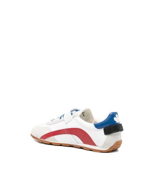 DSquared² Pink Dc-642 Sneakers for men