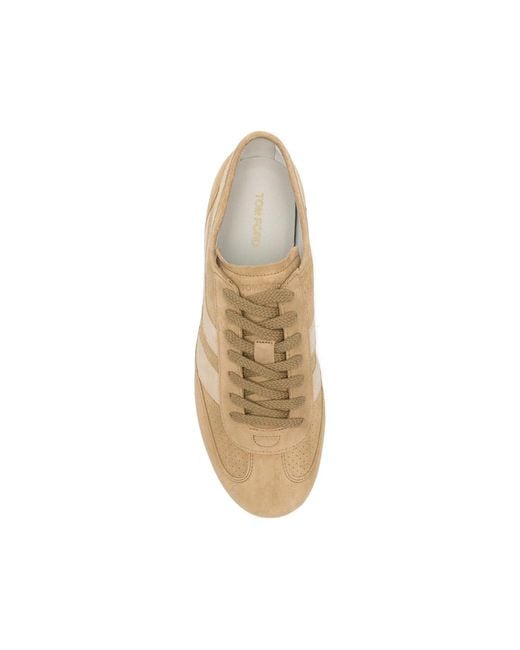 Tom Ford Natural Neutrals Trainers for men