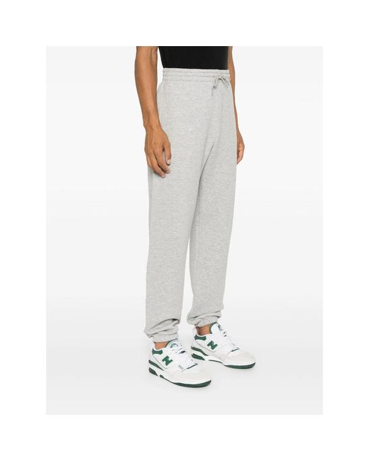 New Balance Gray Sport Essentials Fleece Joggers for men