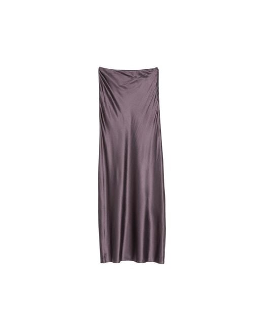 Cult Gaia Purple Chantel Maxi Skirt