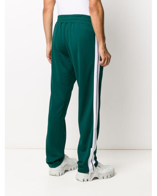side stripe track pants