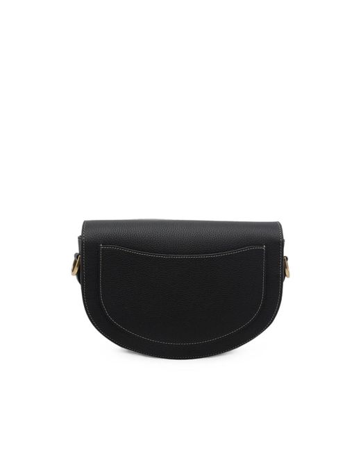 Tod's Black Mini T Signature Crossbody Bag