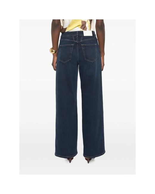 Closed Blue Jayla Wide-Leg Jeans