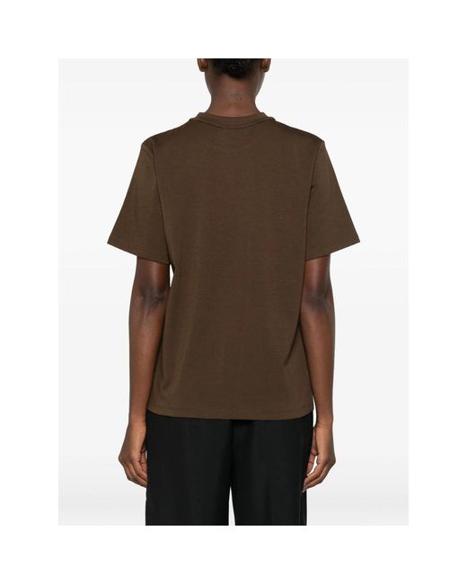 ELEH Brown Short-Sleeve T-Shirt