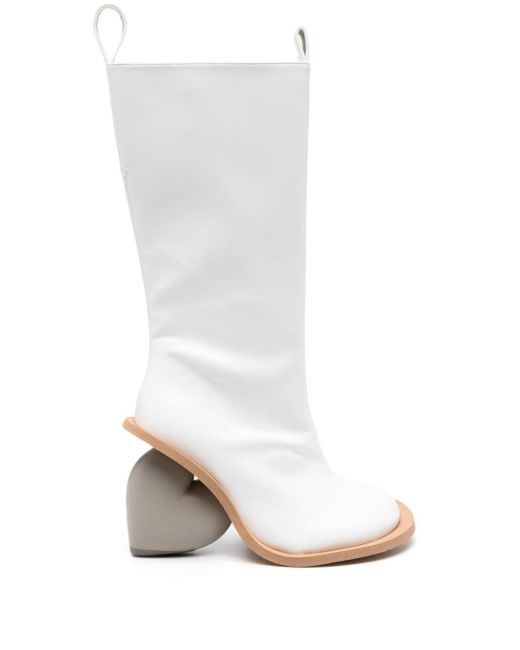 Yume Yume White 110Mm Love Boots