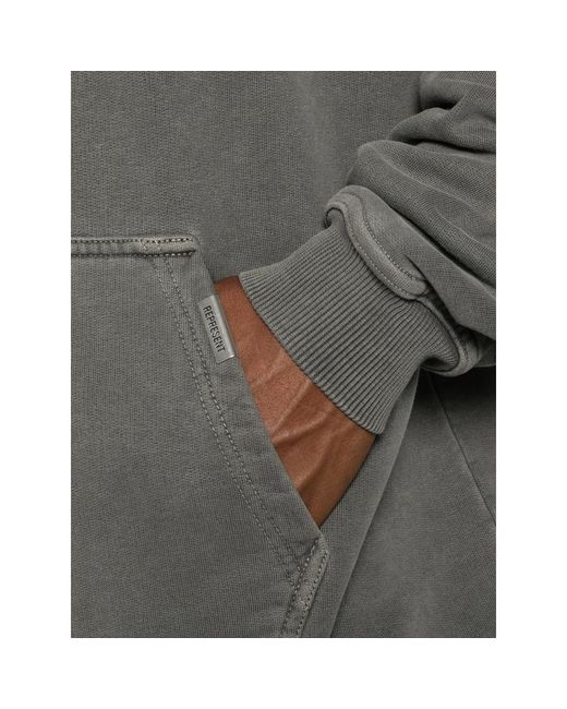 Represent Gray Owners Club Hoodie for men