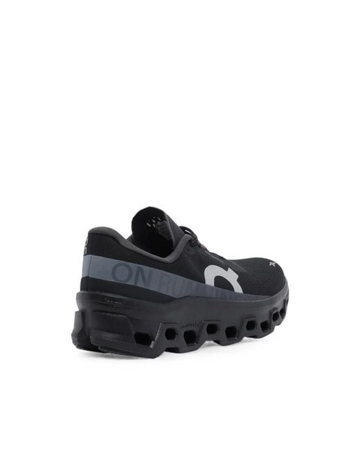 On Shoes Black Cloudmonster 1 Sneakers