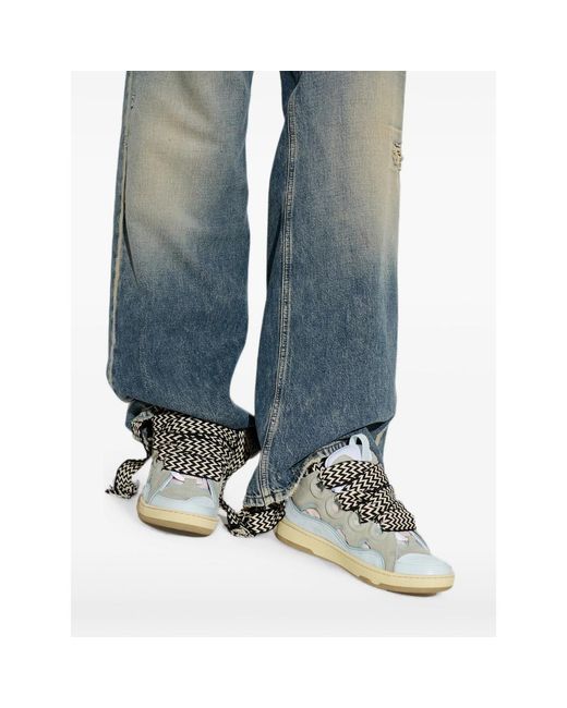 Lanvin Blue Trainers for men