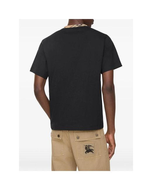 Burberry Black T-Shirts & Vests for men