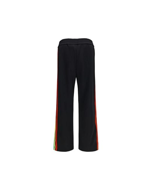 Palm Angels Black Sweatpants for men