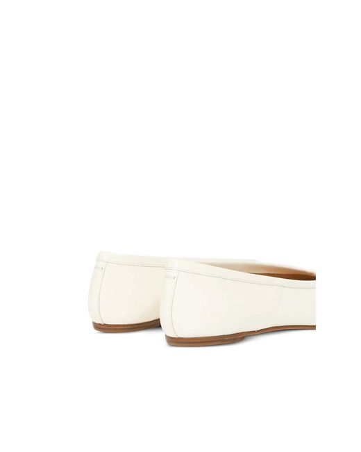 Maison Margiela Natural Ballet Flats