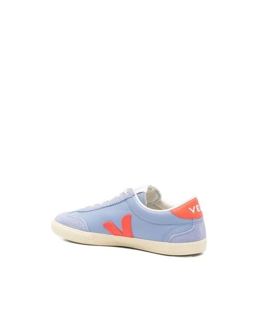 Veja Blue And Sneakers
