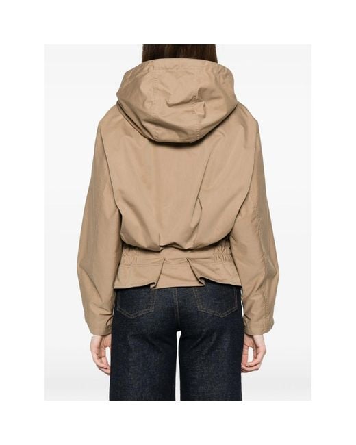 Fendi Natural Neutrals Jackets