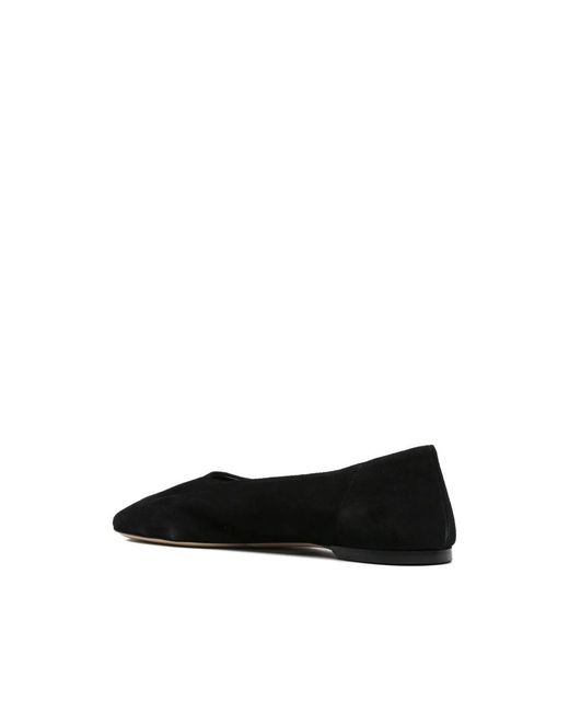 Totême Black Ballet Flats