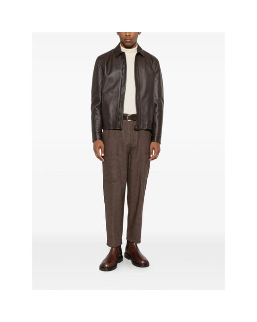 Tagliatore Brown Jackets for men