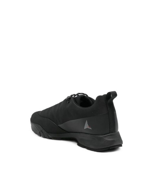 Roa Black Sneakers for men