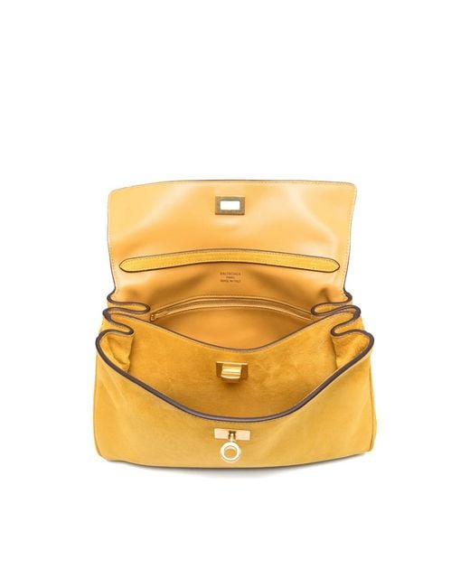 Balenciaga Yellow Tote Bags