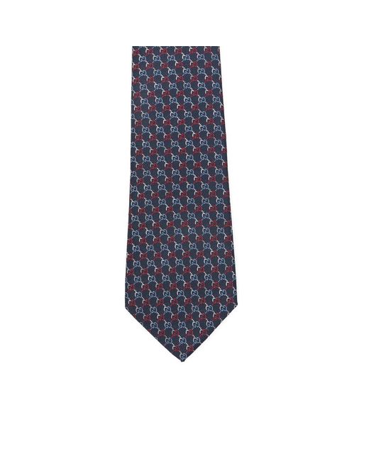 Gucci Blue Ties & Bow Ties for men