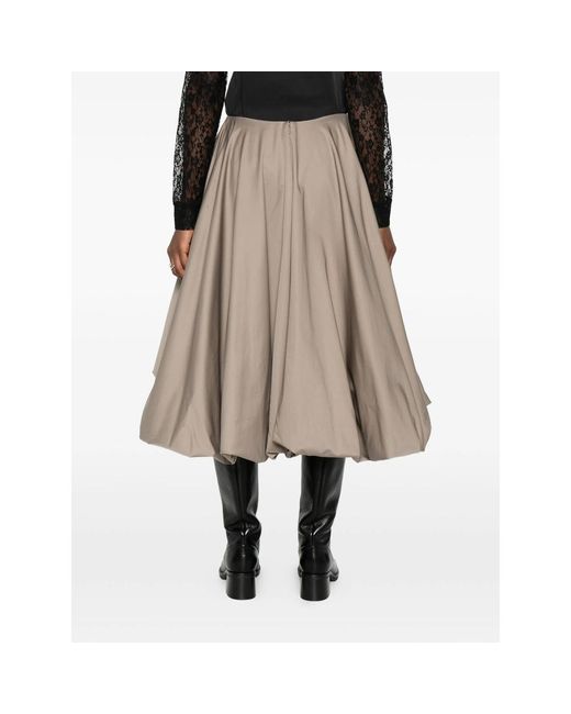 Balenciaga Brown Neutrals Skirts