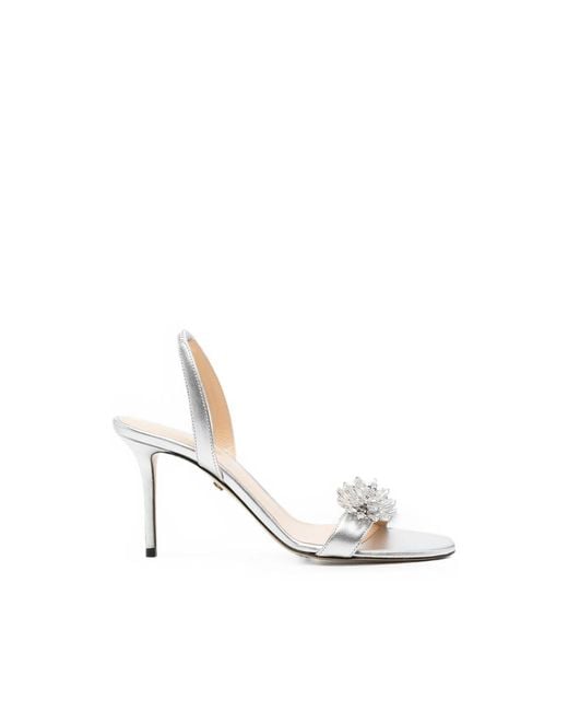 Mach & Mach White Shoes