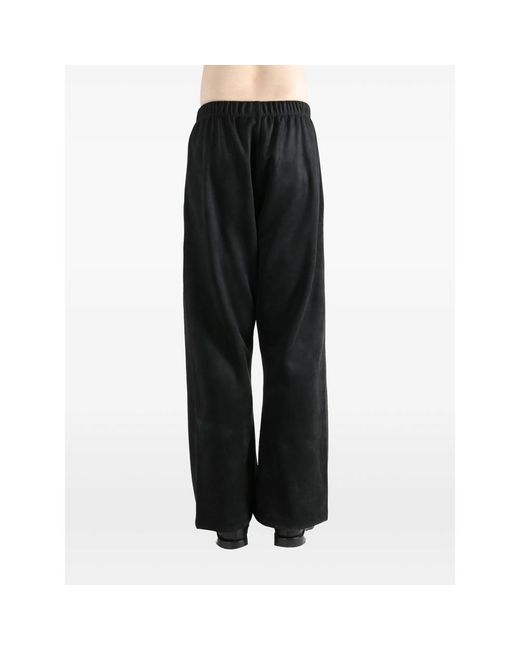 Fear Of God Gray Drawstring Track Pants for men