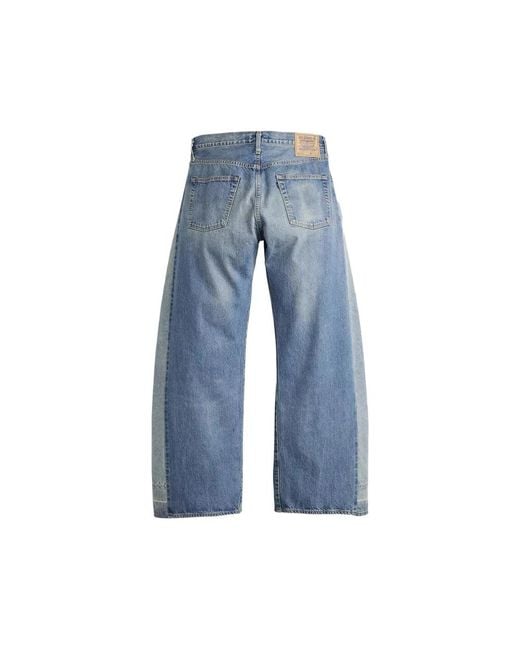 Levi's Blue Wide Jeans for men