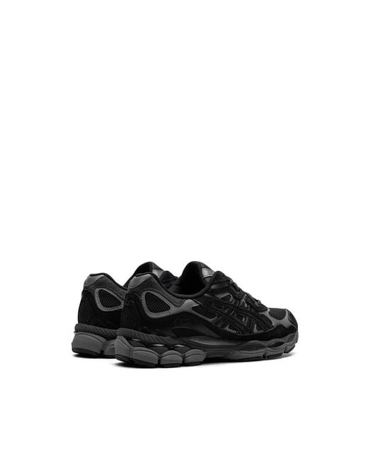 Asics Black Gel Nyc "Graphite" Sneakers for men