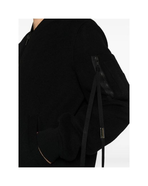 Ann Demeulemeester Black Jackets for men