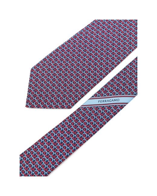 Ferragamo Purple Ties & Bow Ties for men