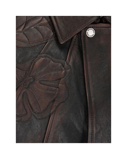 Golden Goose Deluxe Brand Leather Outerwears Black, Brown