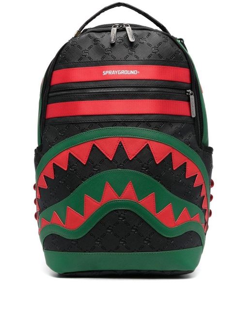 Sprayground Multicolor Graphic-print Backpack for men