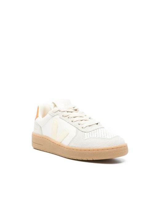 Veja White Sneakers Pucal for men