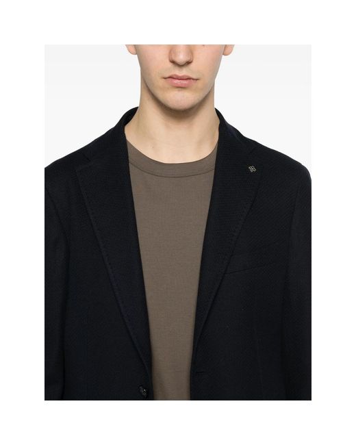 Tagliatore Black Jackets for men