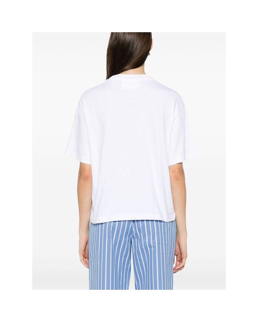 Axel Arigato White Cotton T Shirts
