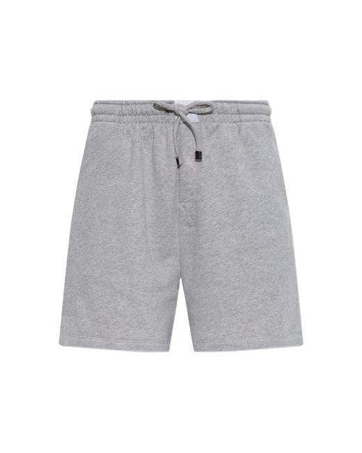 The Attico Gray Shorts